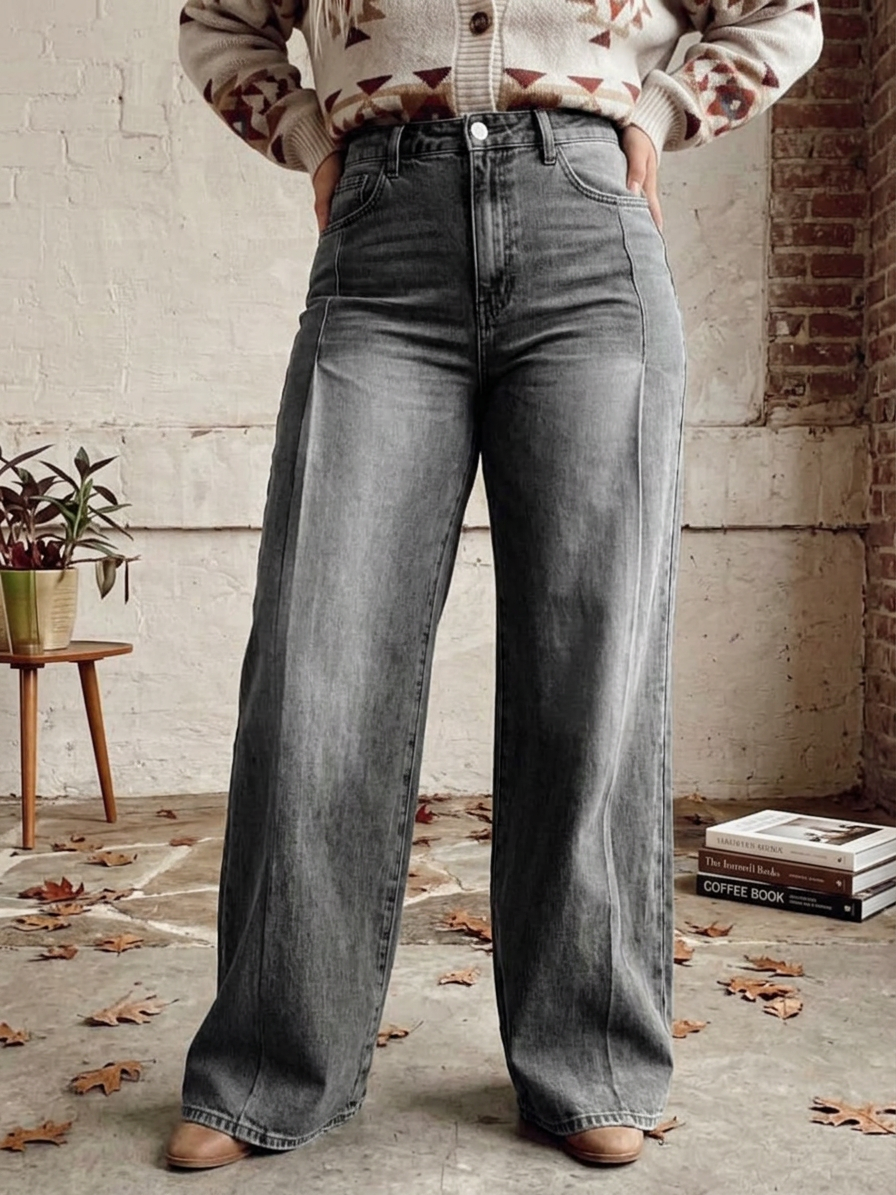 Isabeau - Elegante Wijde Broek