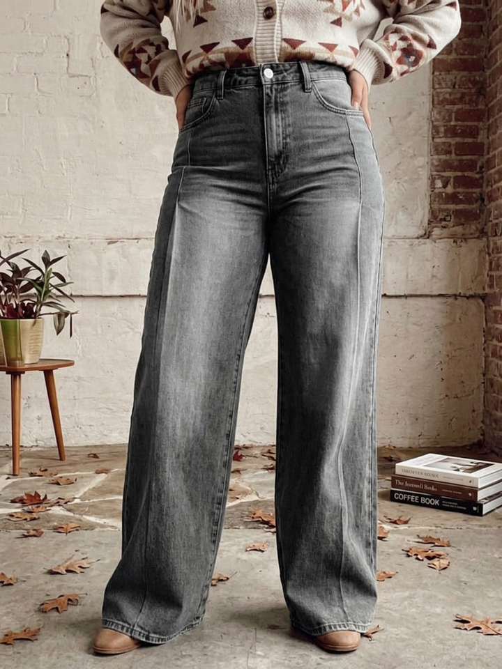 Isabeau - Elegante Wijde Broek