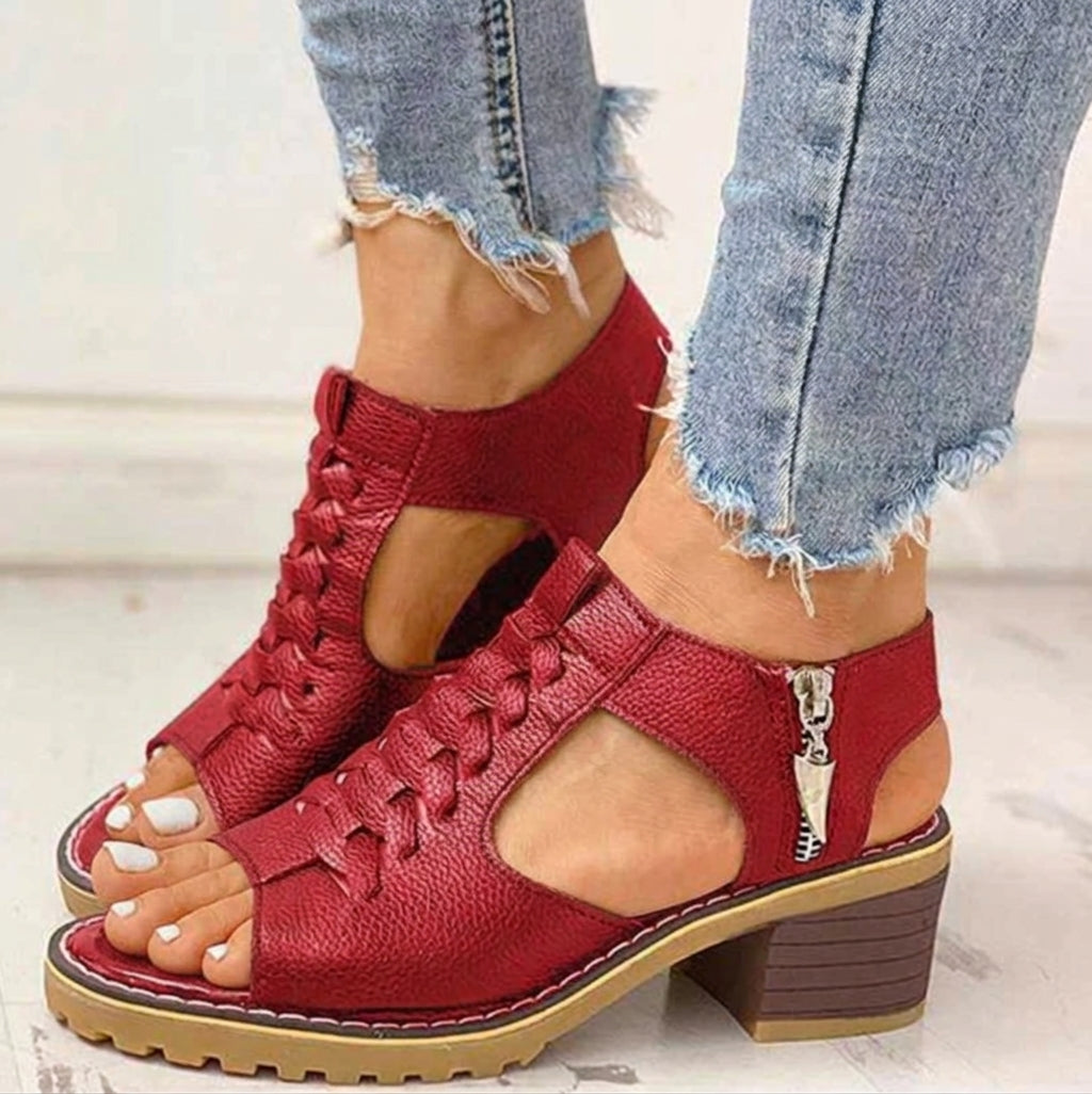 Tabitha | Hoge Hakken Sandalen