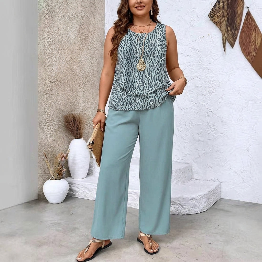 Ines - Elegante Zomer Set