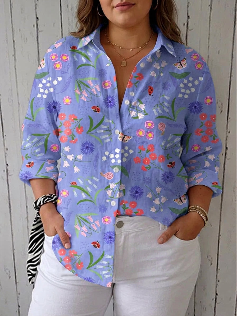 Cleo - Weidebloesem Blouse