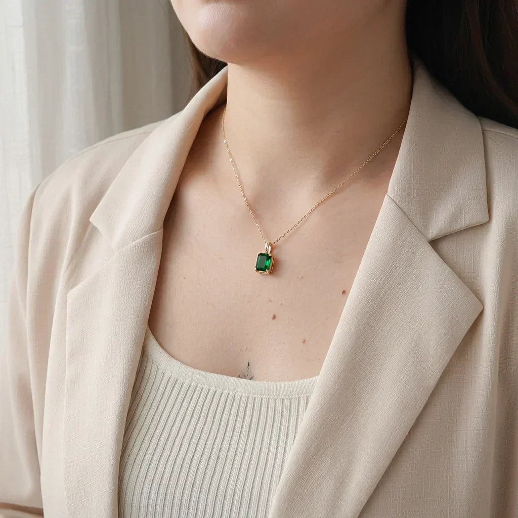 Mable Fontayne Ketting | Goud