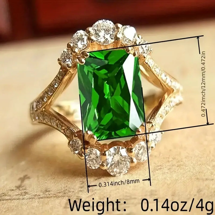Briony Grenthal Ring | Goud