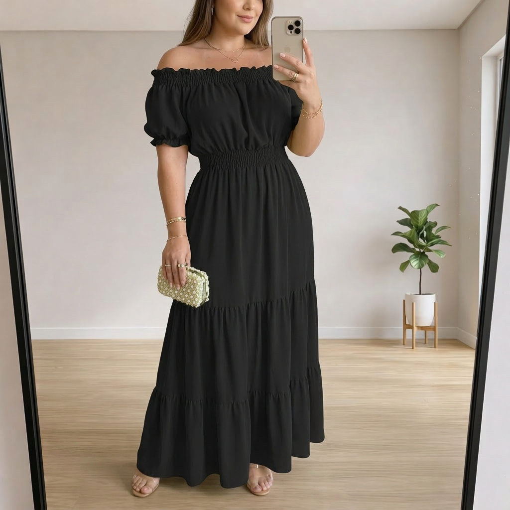 Saoirse - Elegante Zomer Maxi Jurk