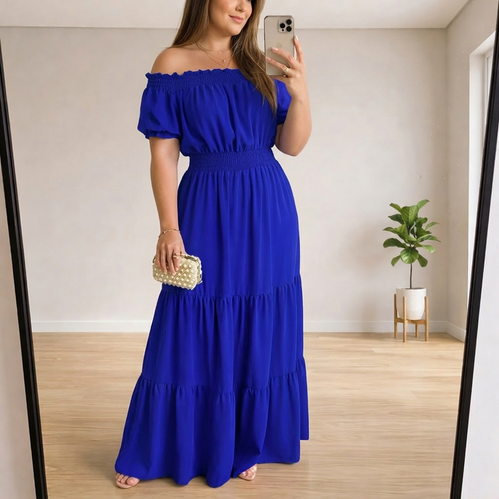 Saoirse - Elegante Zomer Maxi Jurk