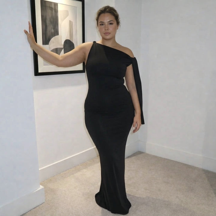 Mira - Bodycon Maxi Jurk