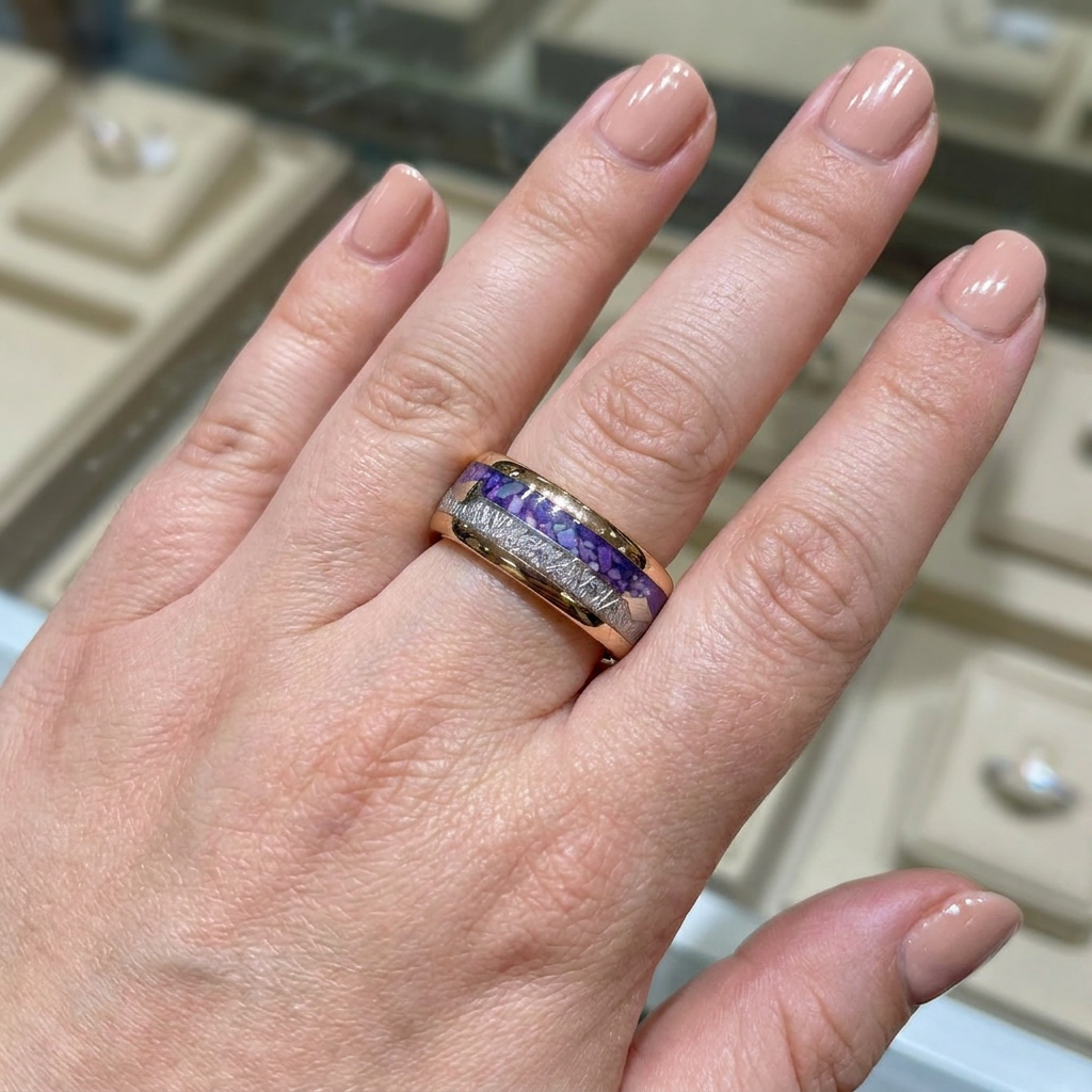 Zora Harmonie Ring | Roze Goud