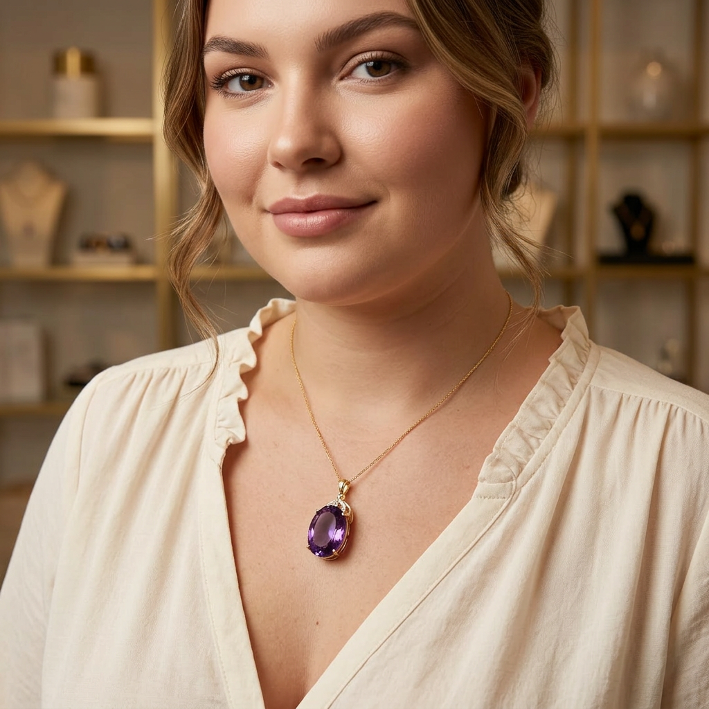Ysolde Imperiaal Ovale Ketting | Goud