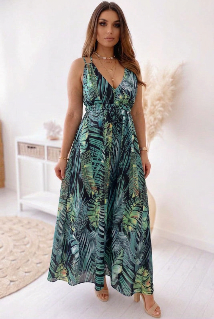 Anneliese - Casual Mouwloos Jurk