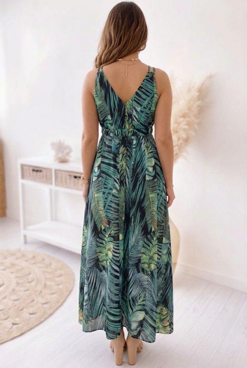Anneliese - Casual Mouwloos Jurk