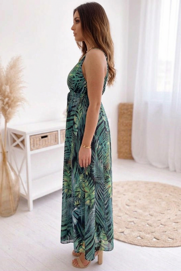 Anneliese - Casual Mouwloos Jurk