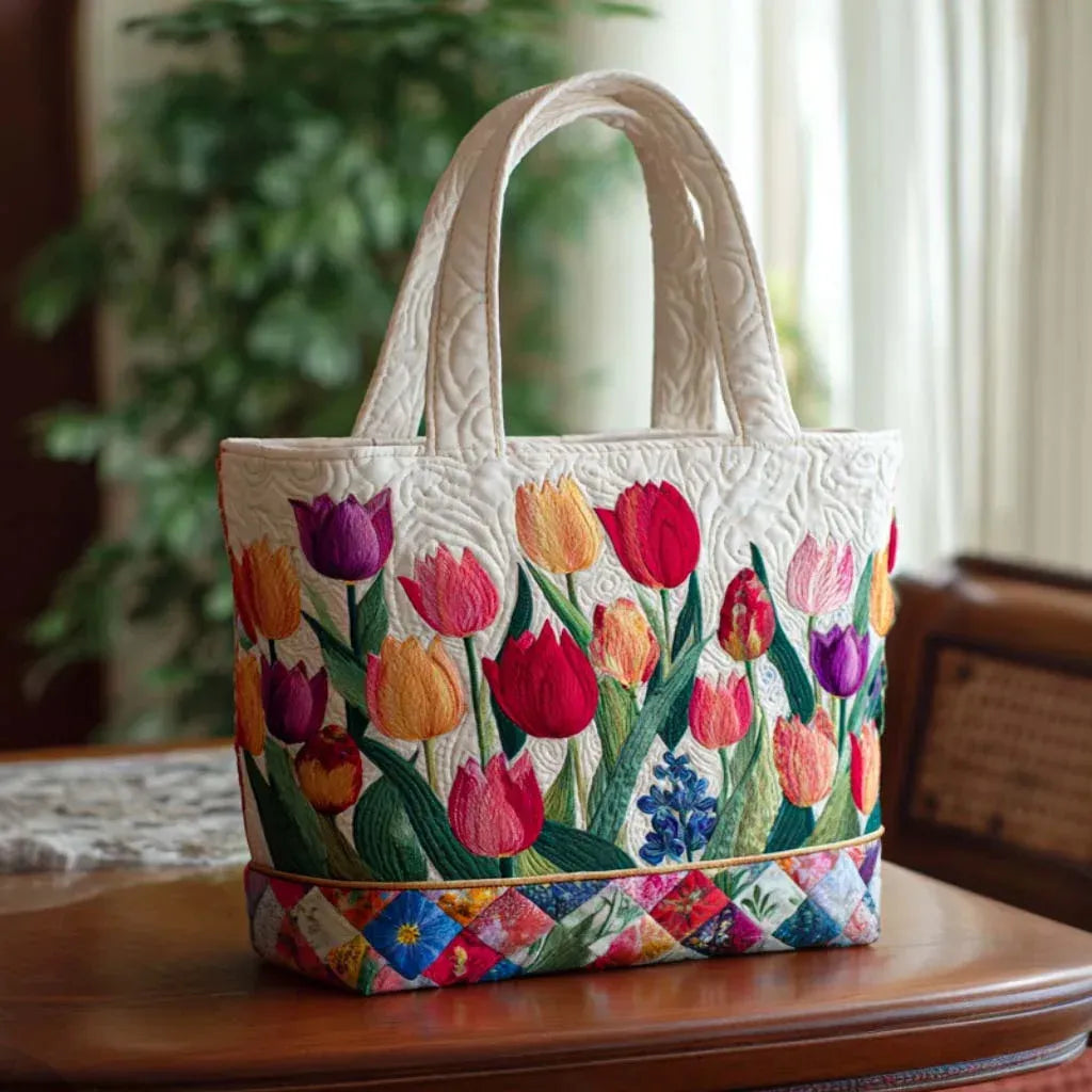 Cecily Tote Bag - Tulipentuin