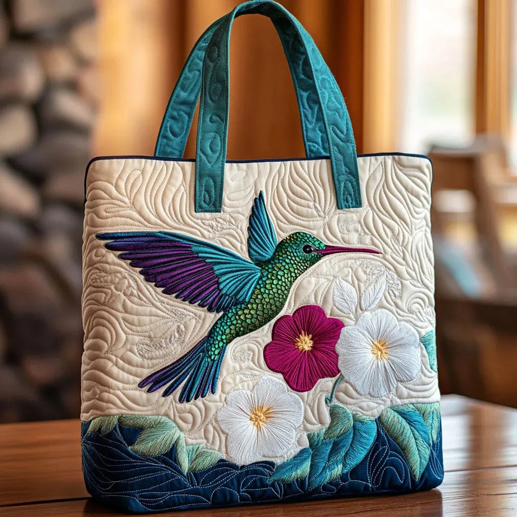 Ila Tas - Kolibrie en Witte Bloem