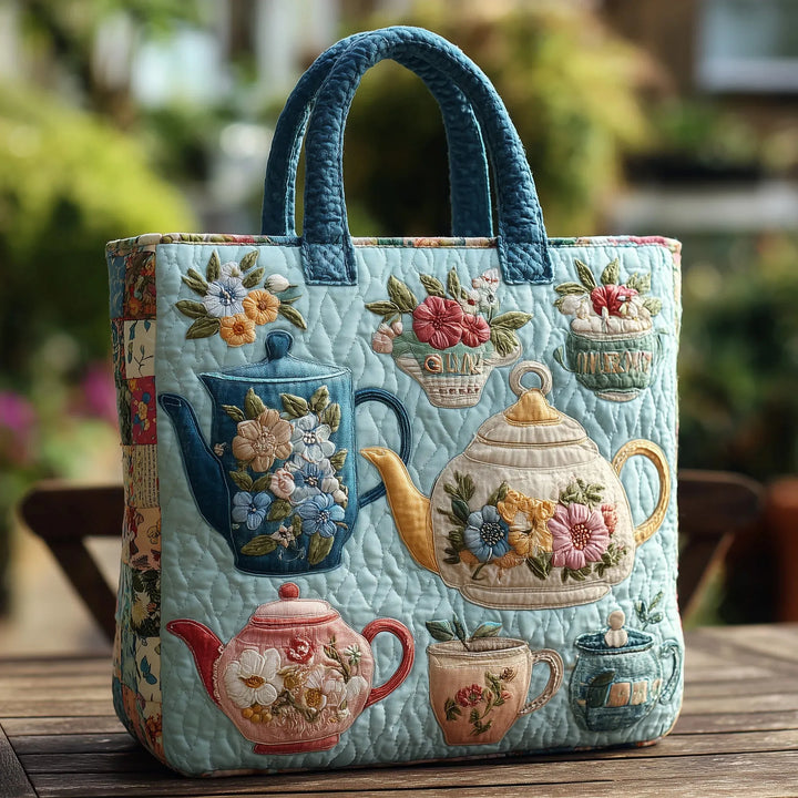 Maeve Tas - Bloemenpatroon