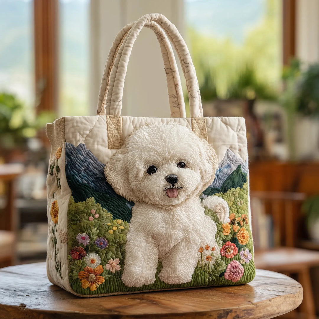 Sasha Gequiltte Tas - Betoverde Hond