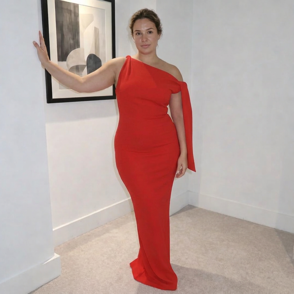 Mira - Bodycon Maxi Jurk