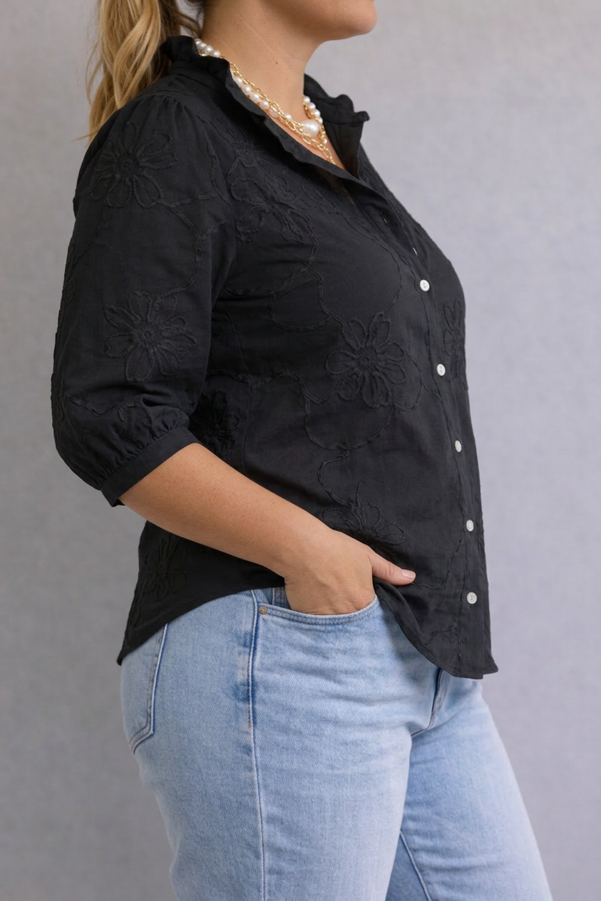 Petra | Bloemige Blouse