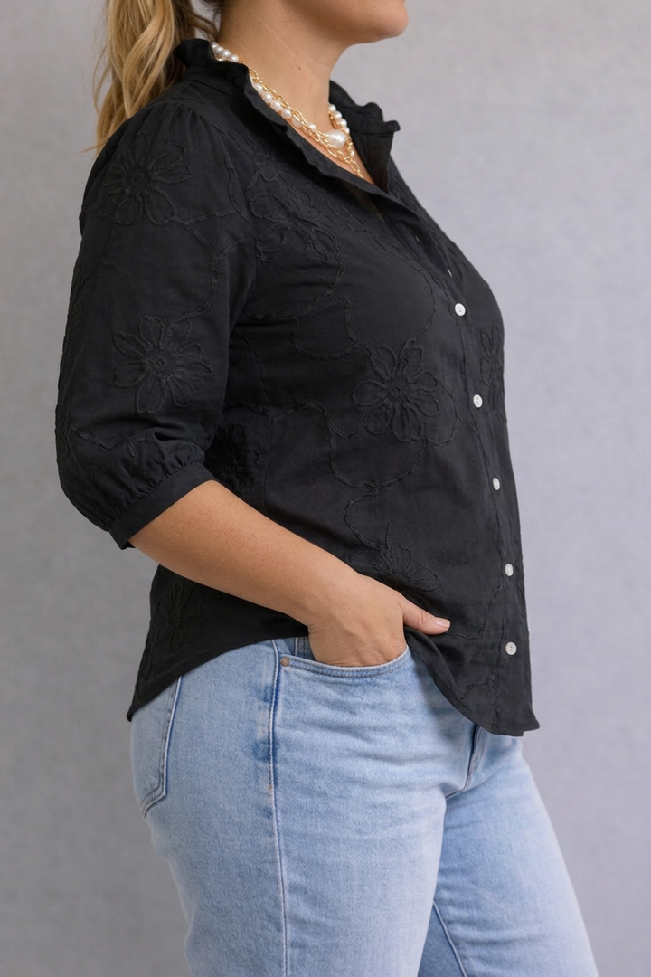 Petra | Bloemige Blouse