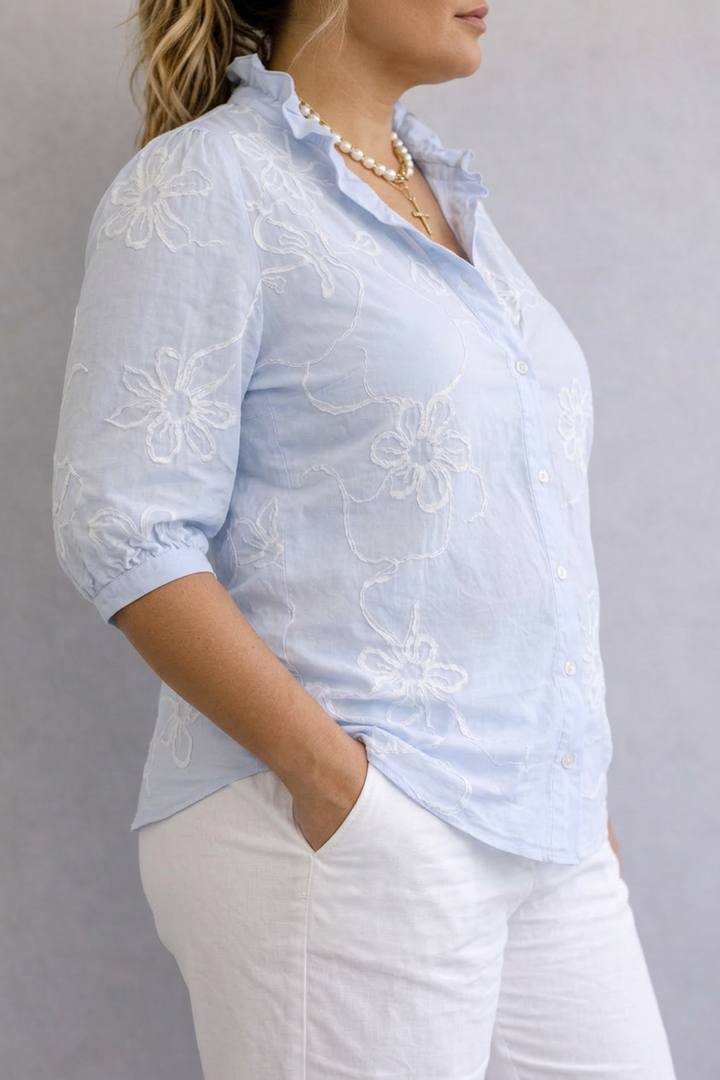 Gwendolyn | Bloemenblouse