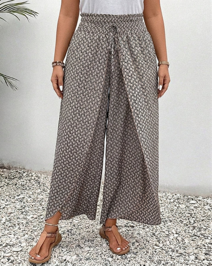 Fleur | Ontspannen Wijde Pantalon