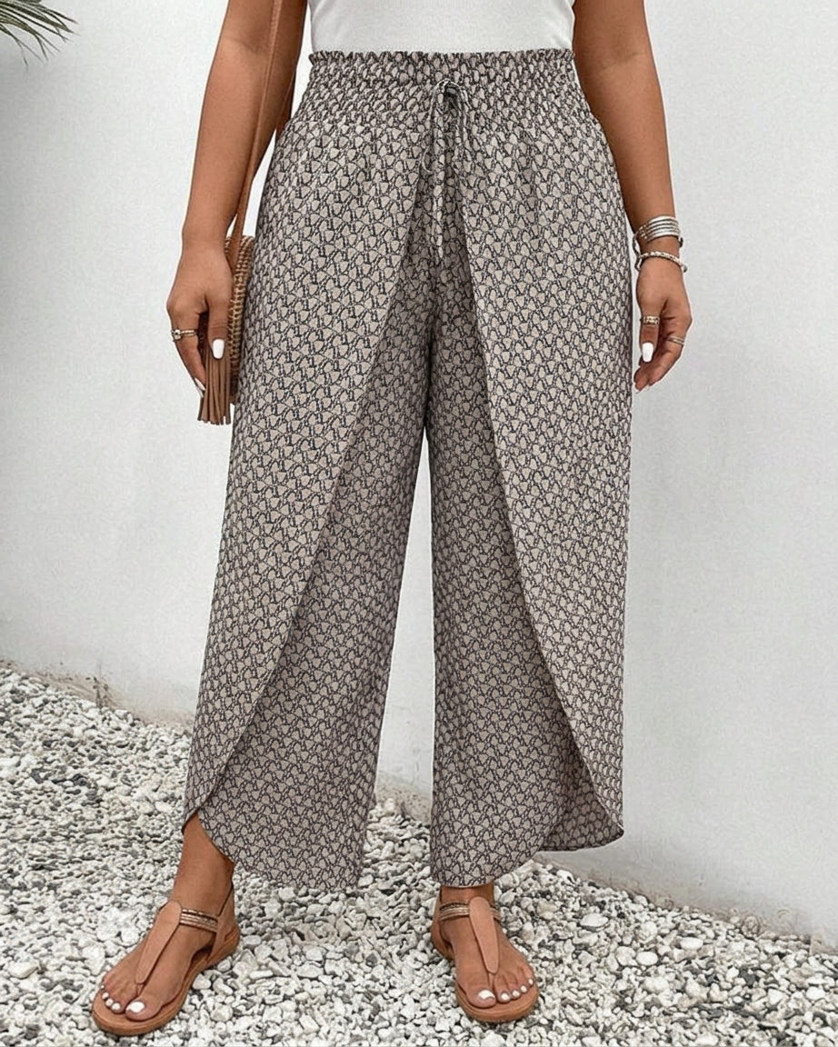 Fleur | Ontspannen Wijde Pantalon
