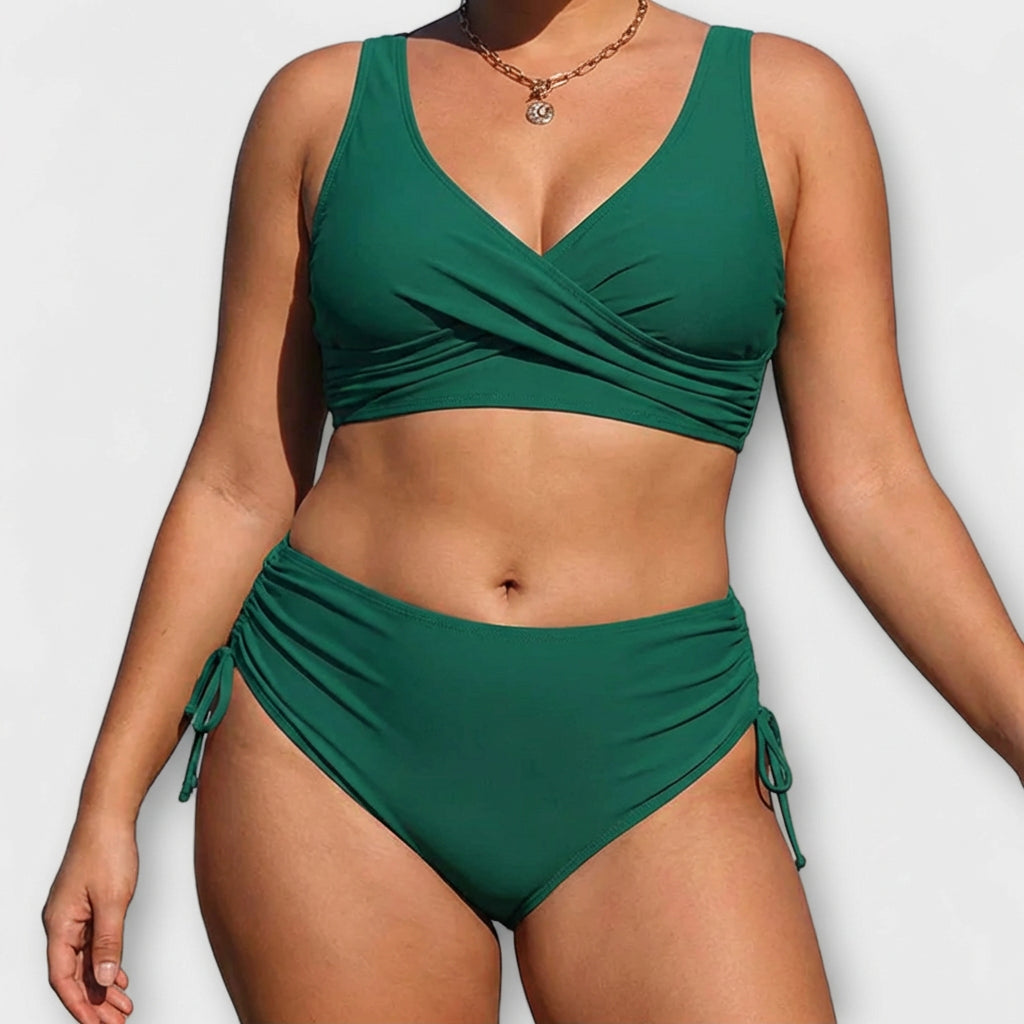 Belen | Elegante &amp; Figuurvriendelijke Twee-Delige Bikini