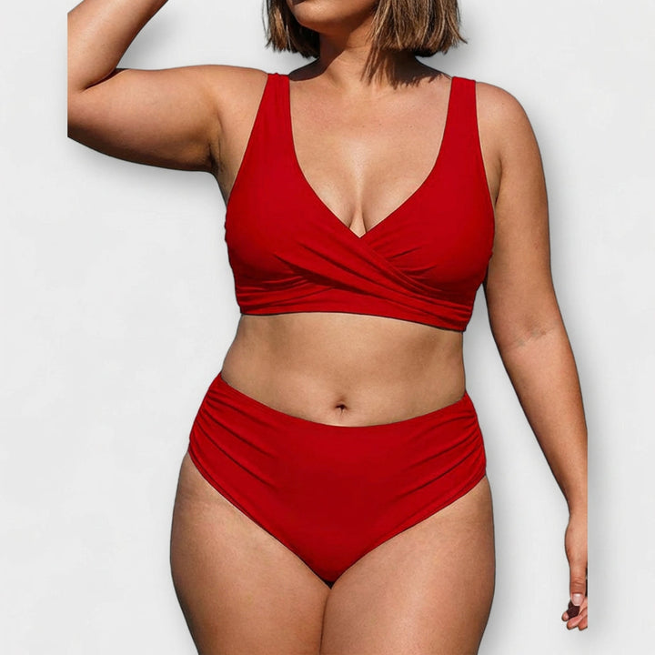 Belen | Elegante &amp; Figuurvriendelijke Twee-Delige Bikini
