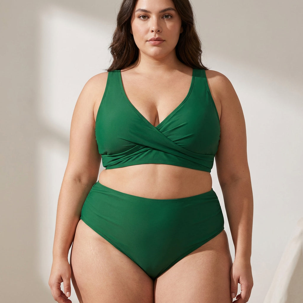 Belen | Elegante &amp; Figuurvriendelijke Twee-Delige Bikini
