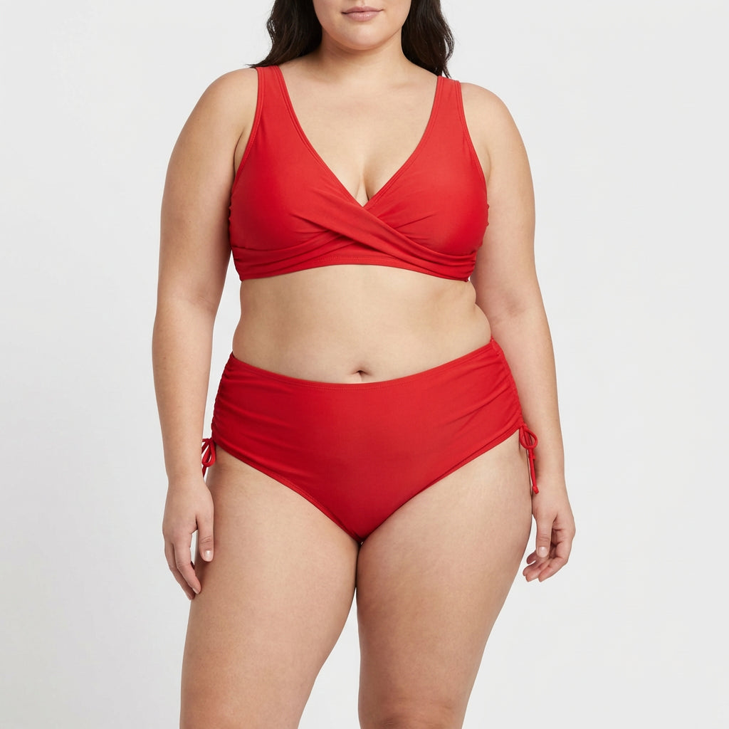 Belen | Elegante &amp; Figuurvriendelijke Twee-Delige Bikini