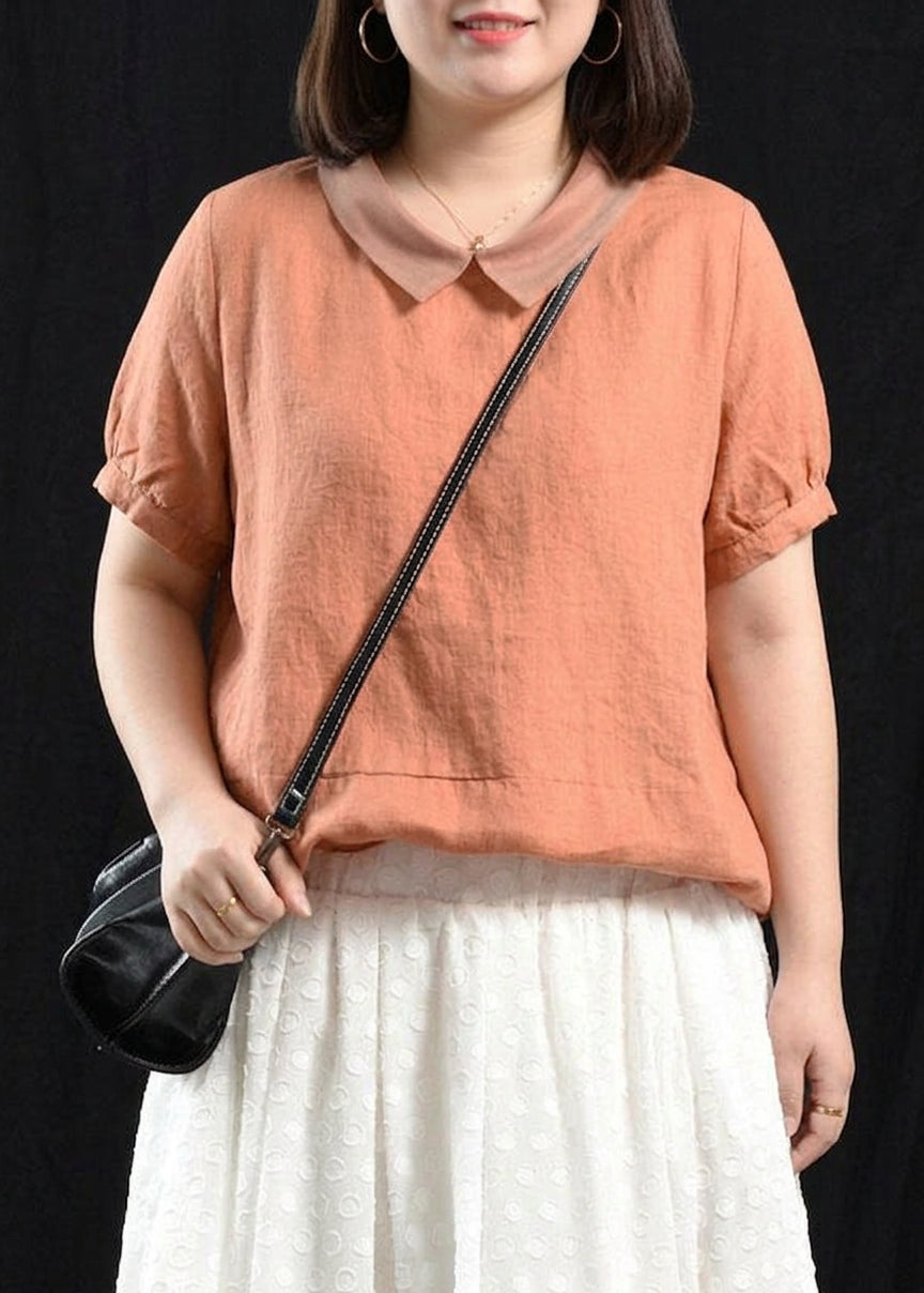 Saoirse - Zomer Linnen Shirt Blouse