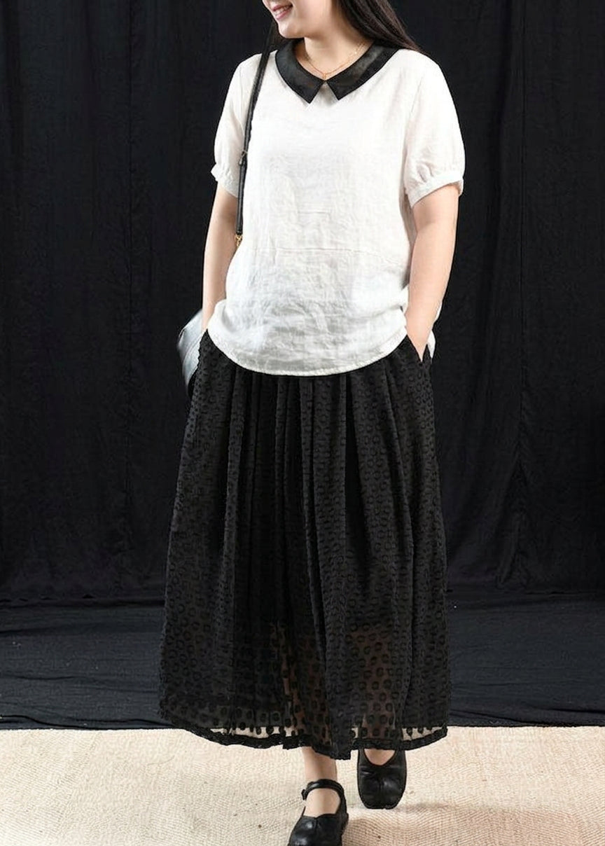 Saoirse - Zomer Linnen Shirt Blouse