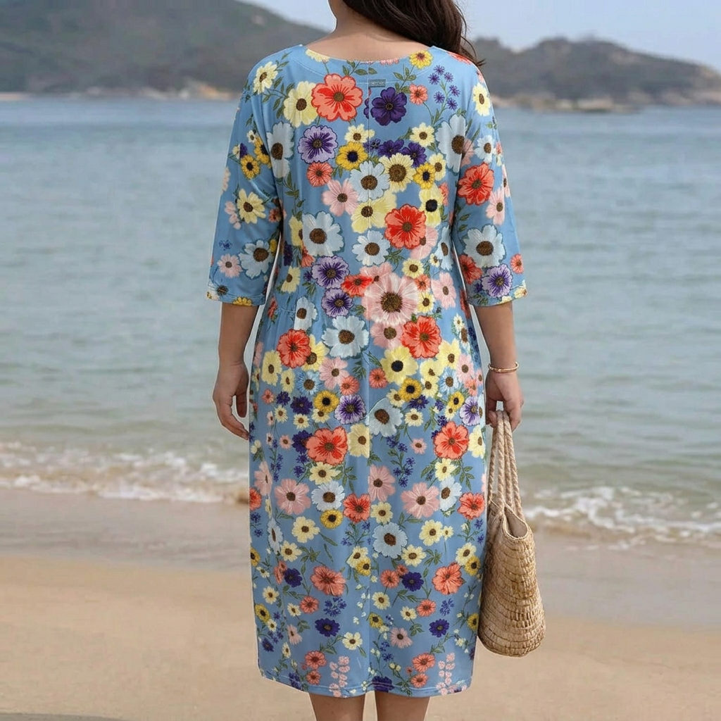Calla - Elegante Casual Jurk