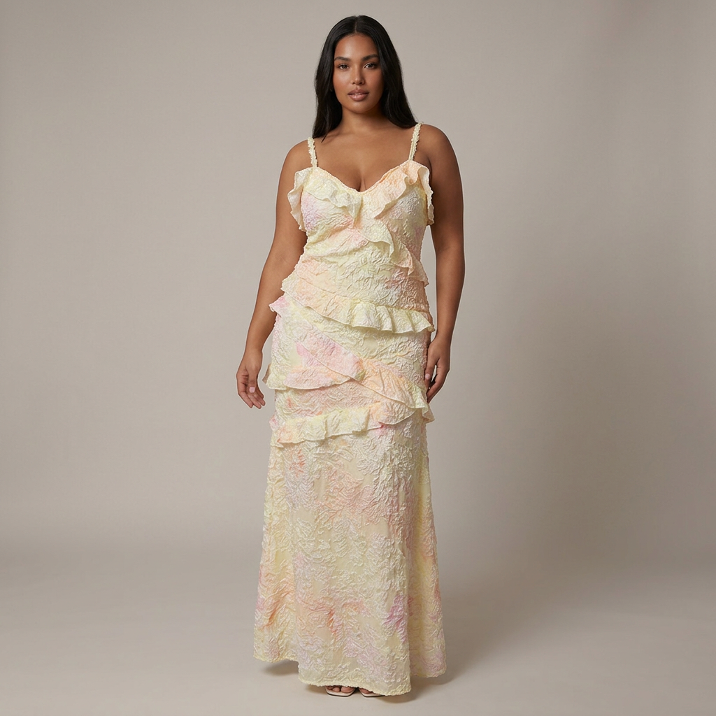 Cecily Maxi Jurk