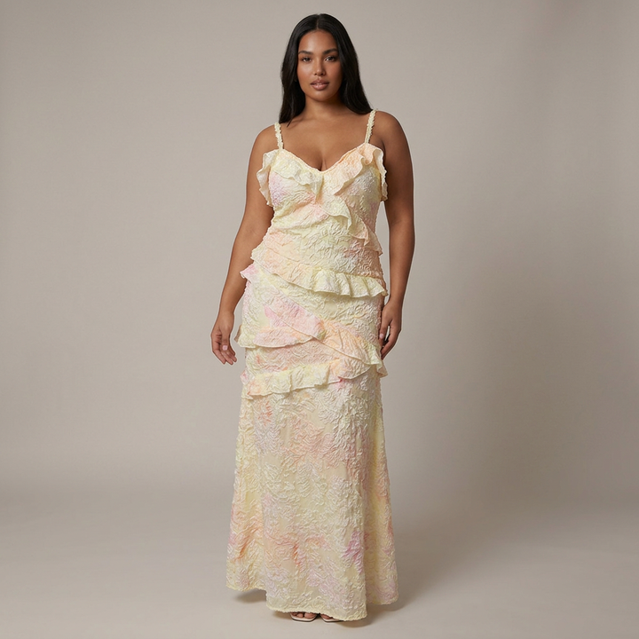 Cecily Maxi Jurk