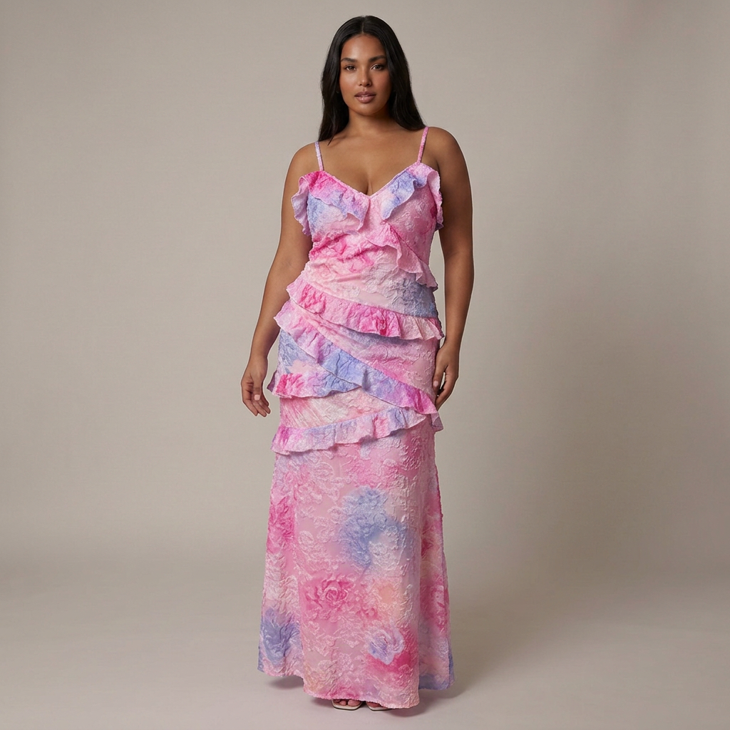 Cecily Maxi Jurk