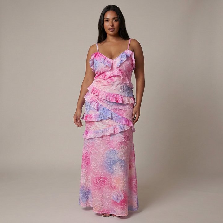 Cecily Maxi Jurk