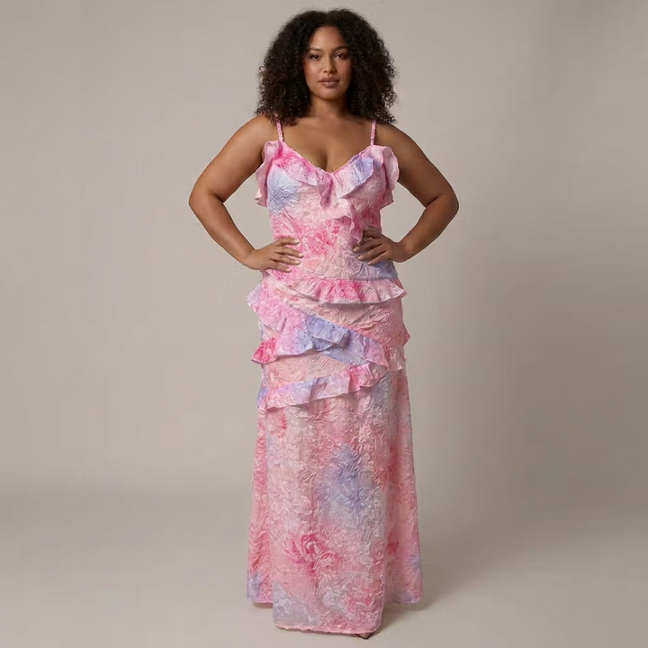 Cecily Maxi Jurk