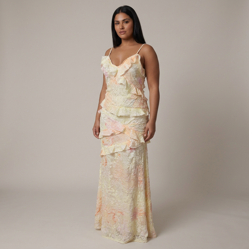 Cecily Maxi Jurk