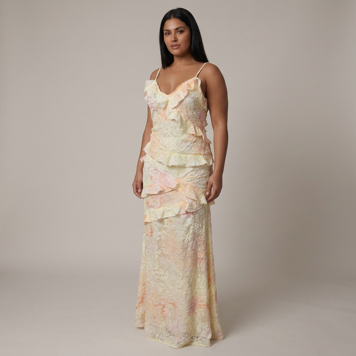 Cecily Maxi Jurk