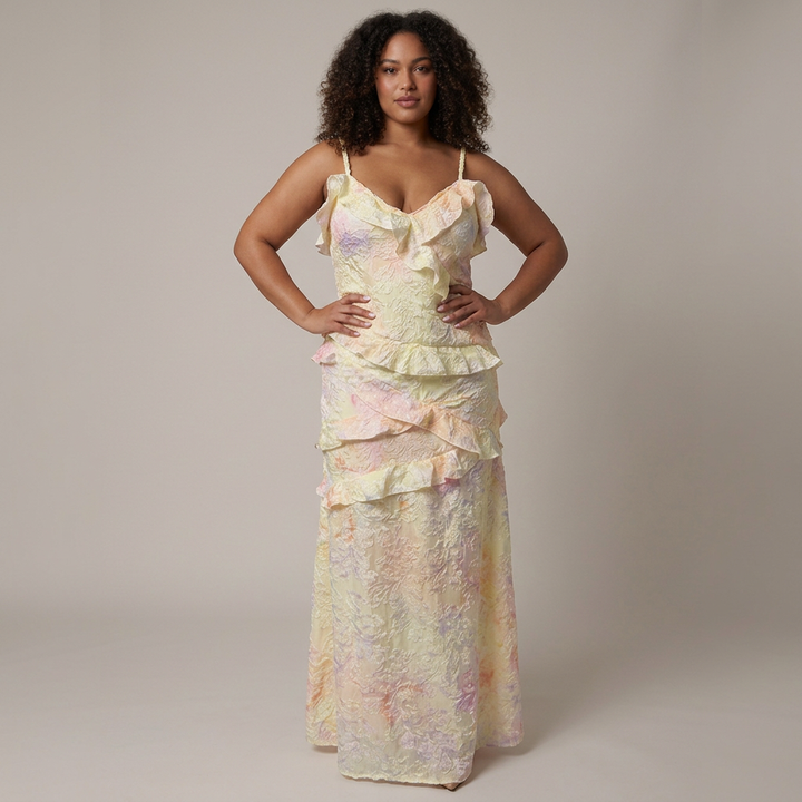 Cecily Maxi Jurk