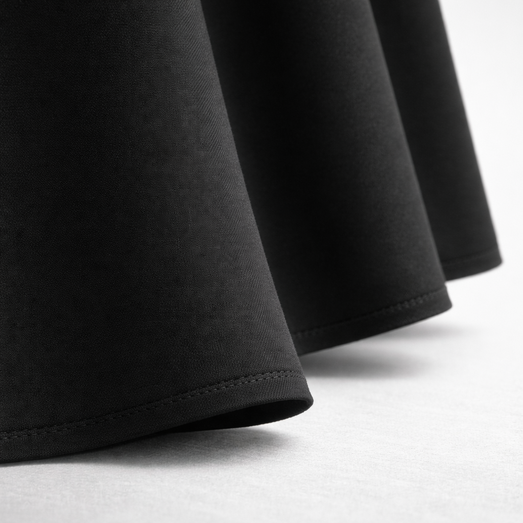 Eleanor | Elegante Midi-jurk met Zakken