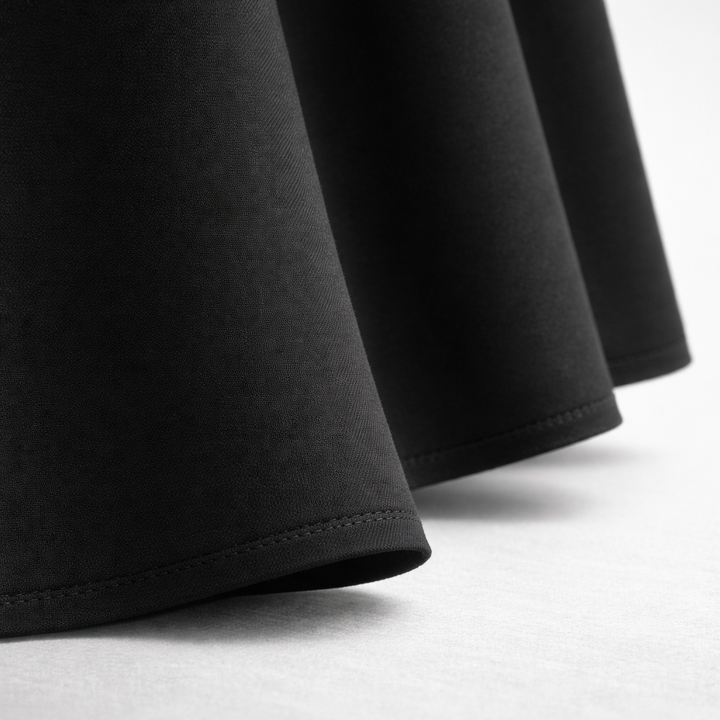 Eleanor | Elegante Midi-jurk met Zakken
