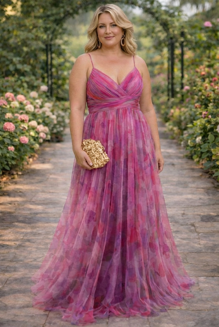 Sigrid | Bloemen Maxi Jurk