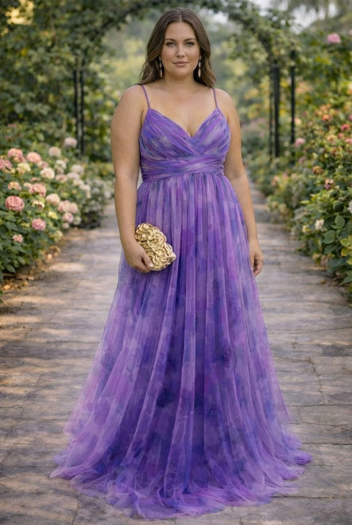 Sigrid | Bloemen Maxi Jurk