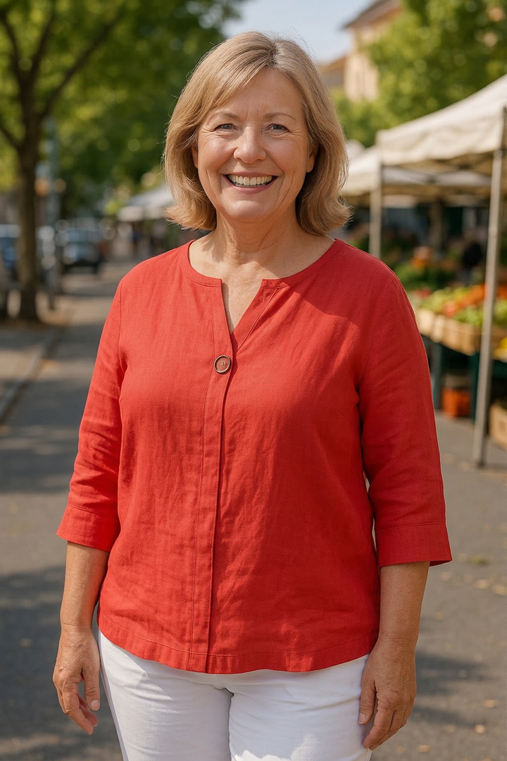 Birdie | Blouse - Licht. Flatterend