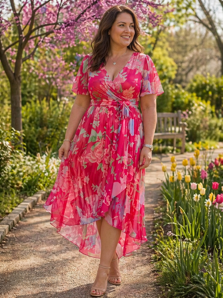Nerissa | Bloemenjurken