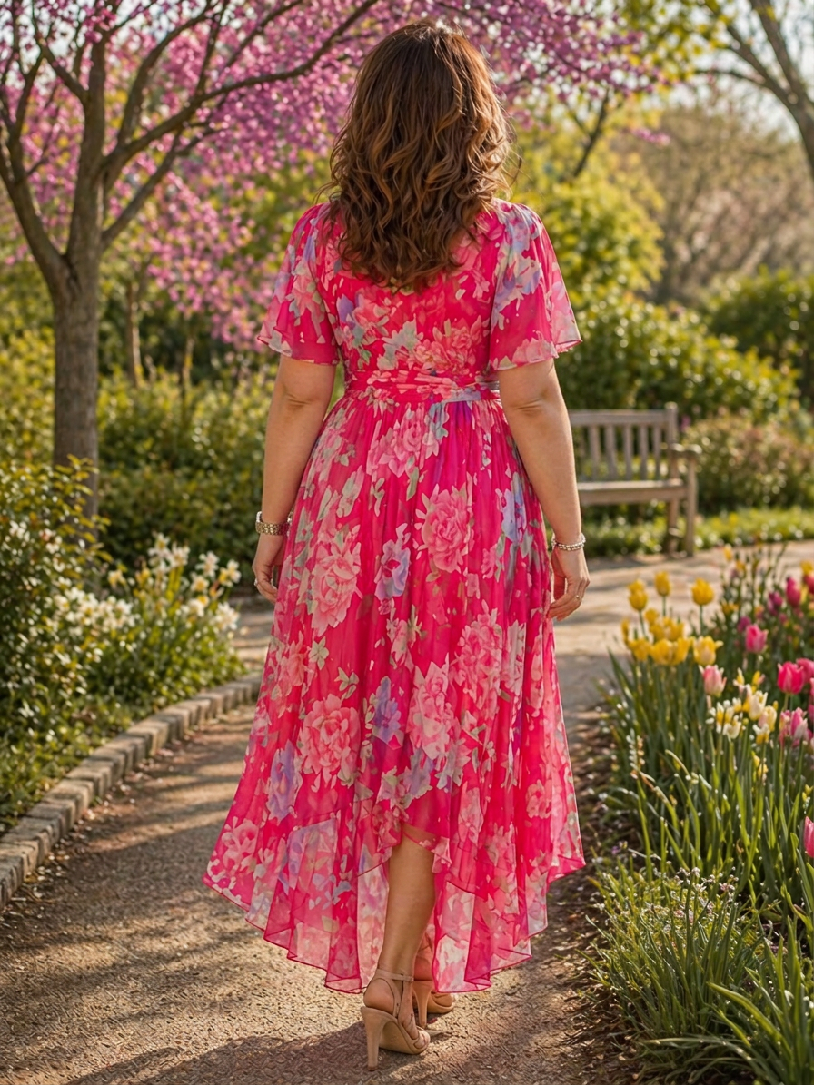 Nerissa | Bloemenjurken