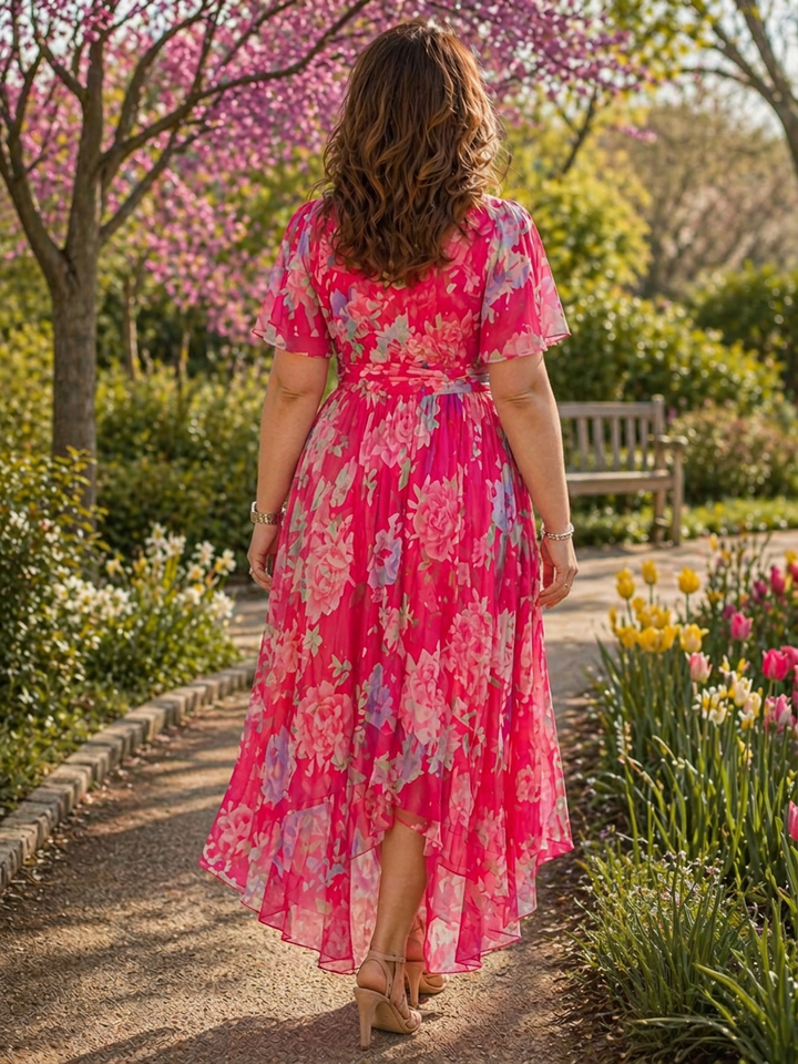 Nerissa | Bloemenjurken