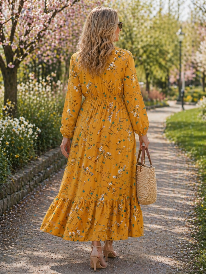 Verena | Bloemenjurken