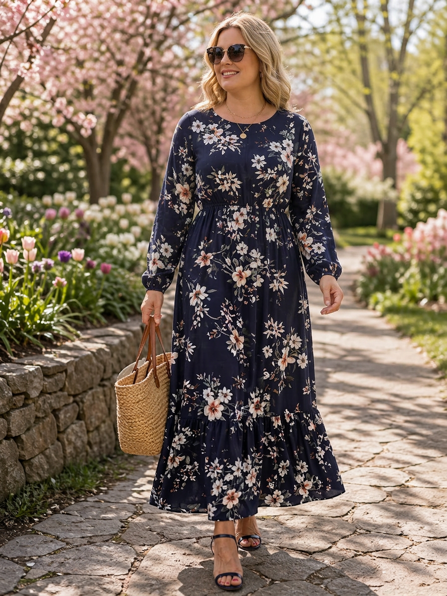 Pernille | Bloemenjurken